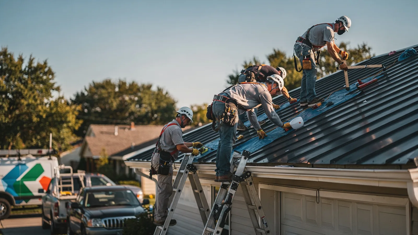 Metal Roof Installation in Fairfax, CA near me